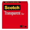 Scotch 1/2 in. W X 2592 in. L Tape Transparent 600/6821